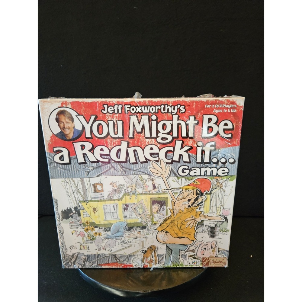 You Might Be A Redneck If  Board‎ Game Jeff Foxworthy